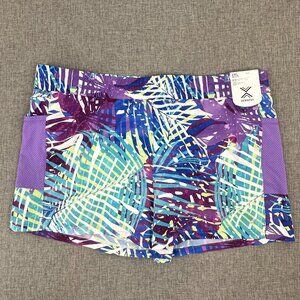 NEW Xersion Youth Teen Sport Shorts Lined Adjustable Waist (2XL 20.5P) Quick Dry